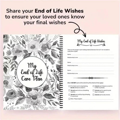 🔥Hot Sale 49%OFF 🎁End of Life Planner