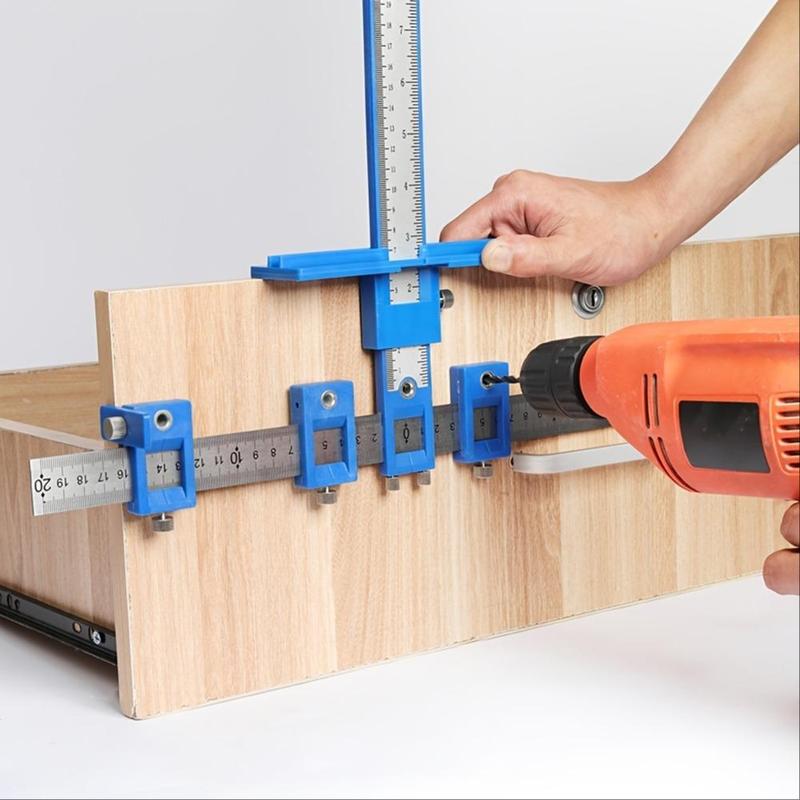 💥TODAY SALE 49% OFF - Woodworking Punch Locator Drill Guide