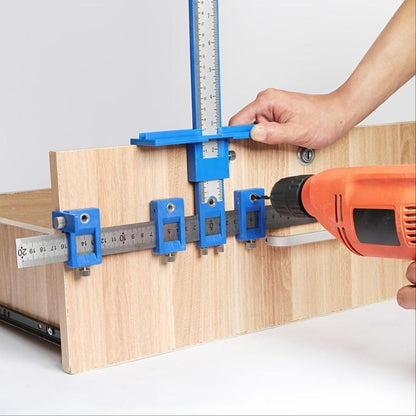 💥TODAY SALE 49% OFF - Woodworking Punch Locator Drill Guide