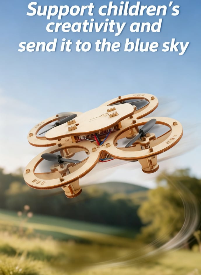 DIY Remote Control Airplane Educational DIY Kit