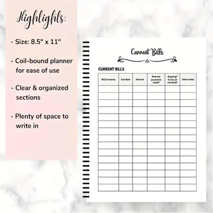 🔥Hot Sale 49%OFF 🎁End of Life Planner