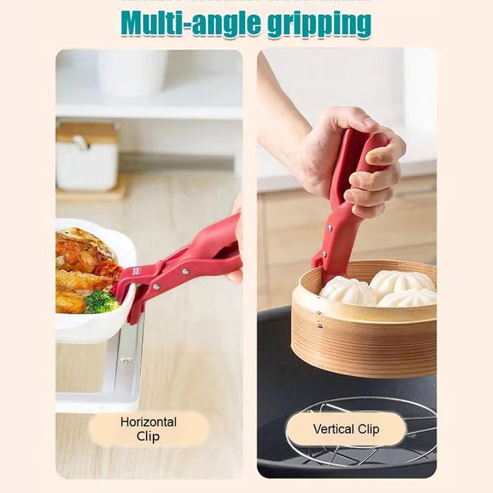 ⏰Final 6 Hours: Buy 2 Get 1 Free🔥 Multi-Purpose Anti-Scald Bowl Holder Clip for Kitchen