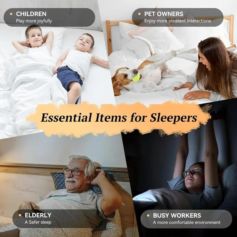 ⏰49% OFF🔥4-Pack Universal Heavy-Duty Bed Sheet Holder Straps No-Slip Peace of Mind