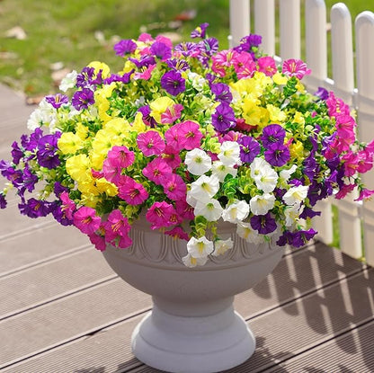 🌸 UV Resistant Colorful Artificial Flower
