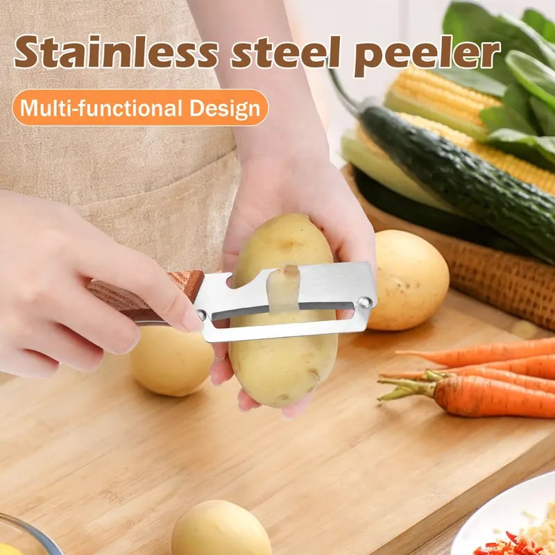 Premium-Grade Fruit & Vegetable Peeler