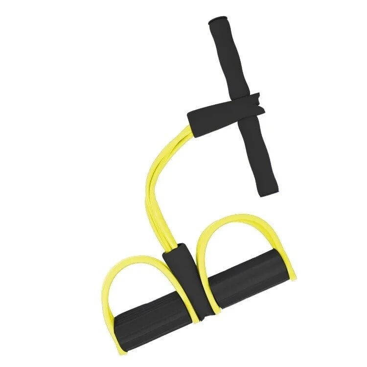 💥21 Fitness Resistance Bands-4 Tube Pedal Ankle Puller