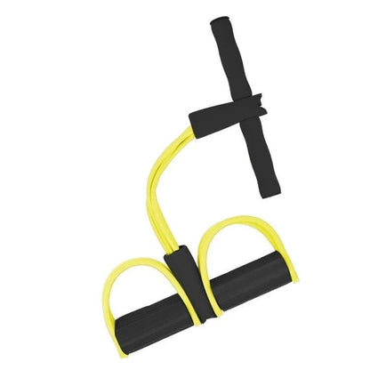 💥21 Fitness Resistance Bands-4 Tube Pedal Ankle Puller