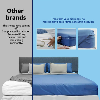 💖Hot Sale 49%OFF - 💖 Sheet holders - Securely hold your sheets in place
