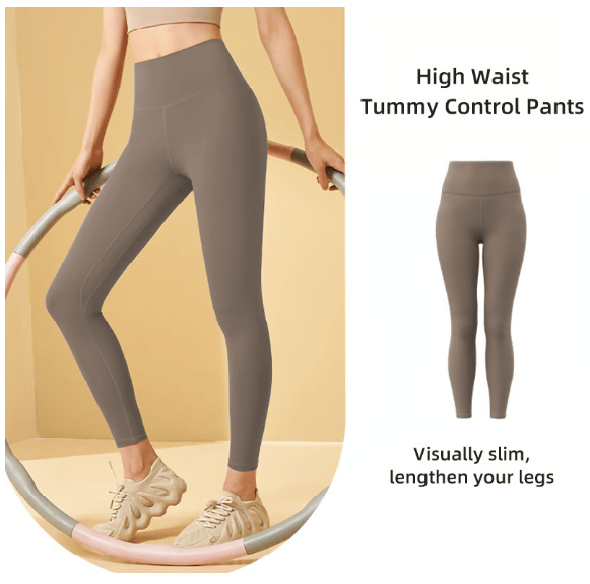 ⏰Last Day Special Sale - Only $19.99 - 🔥High Waisted Tummy Control Shaping Training Leggings🎁🎁