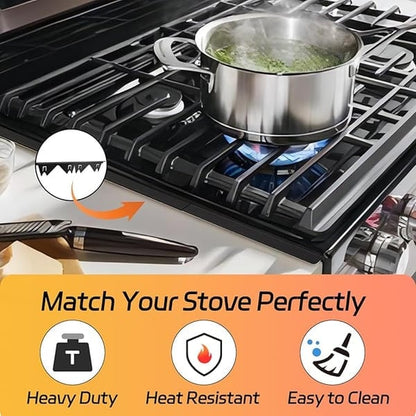 🔥Factory Direct Sale 49% OFF-🎁Retractable Stainless Steel Stove Gap Covers