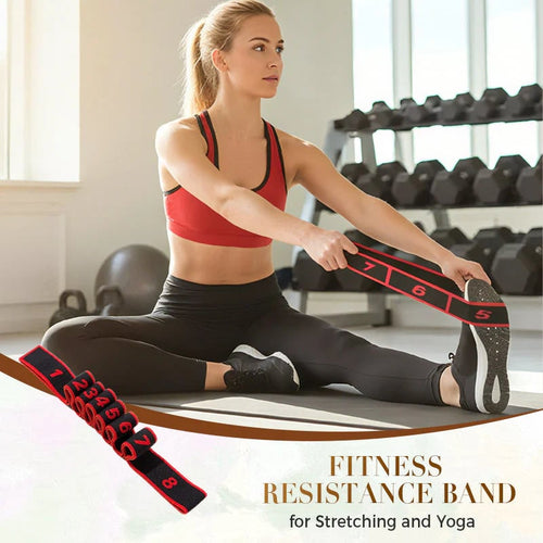 🔥Today 49% OFF - Fitness Resistance Band for Stretching and Yoga