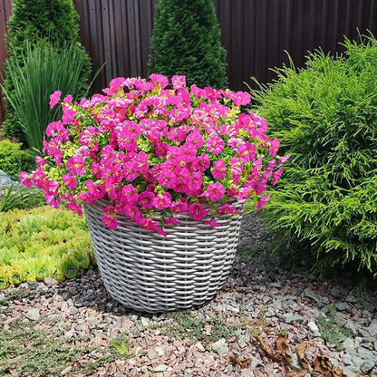 🌸 UV Resistant Colorful Artificial Flower