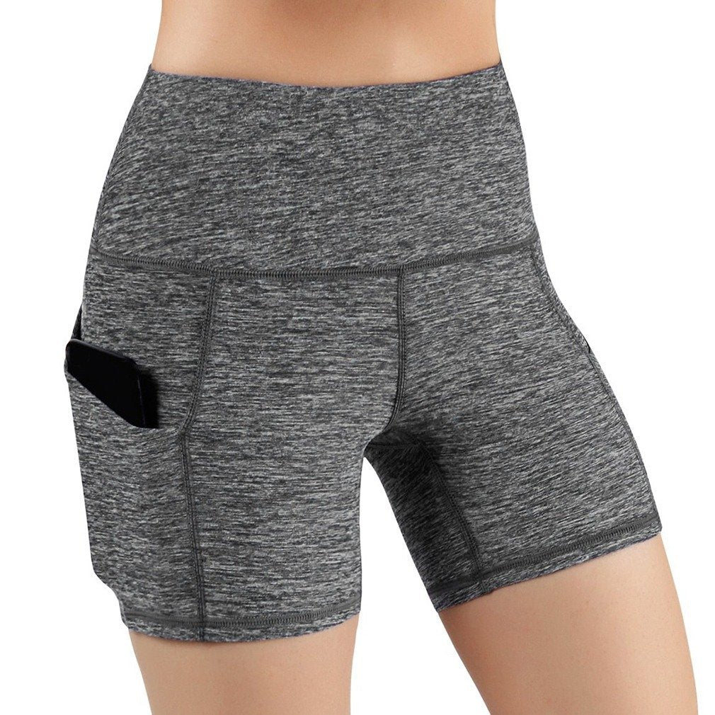 Biker Shorts Women with Pockets