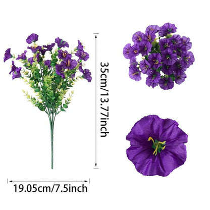 🌸 UV Resistant Colorful Artificial Flower