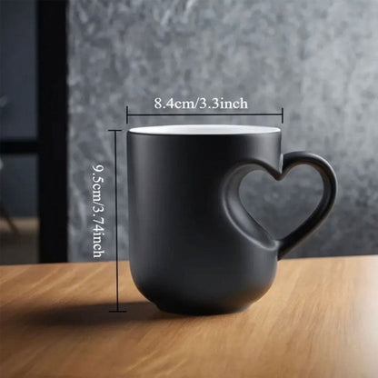 🔥Special Price $29.99 Only Today!!!❤️Heart-shaped Color-changing Ceramic Mug