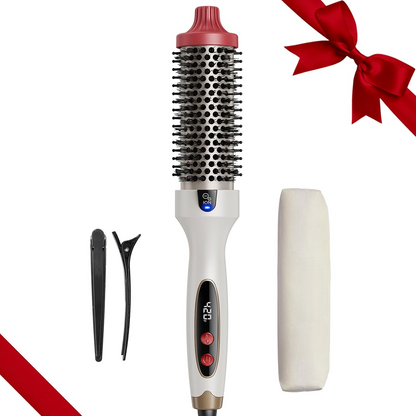 Blowout Boost: 1.5" Ionic Thermal Brush & Festival Bundle 🎡✨