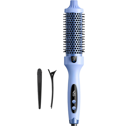 Blowout Boost: 1.5" Ionic Thermal Brush & Festival Bundle 🎡✨