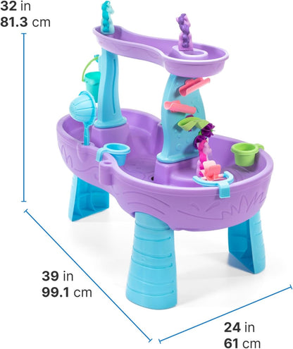 Tropical Rainforest Water Table | 13-Piece Outdoor Activity Set 🌴💦
