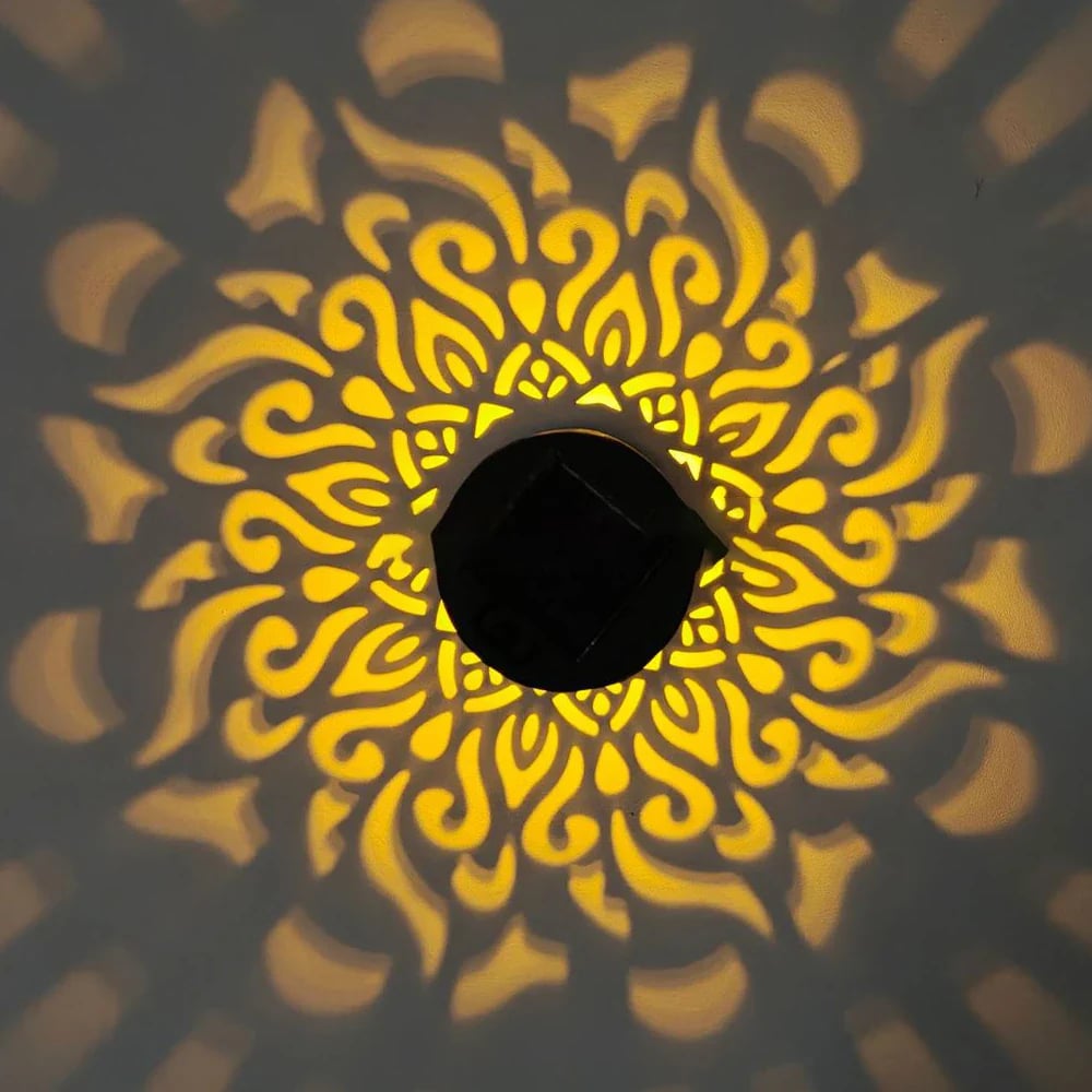 🌟Hot Sale 49% OFF🌟Decorative Solar Mandala Lights