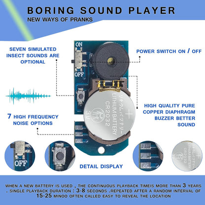 🔥Hot Sale 49% OFF-Invisible Cricket: The Ultimate Sound Prank
