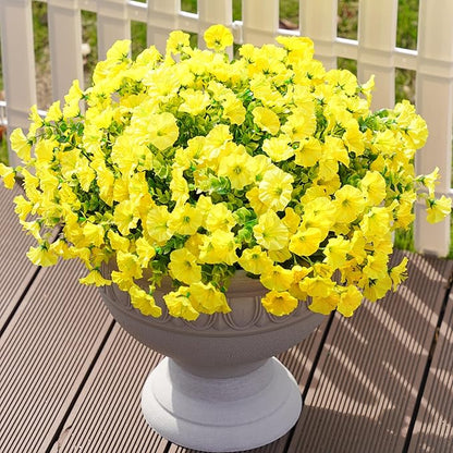 🌸 UV Resistant Colorful Artificial Flower