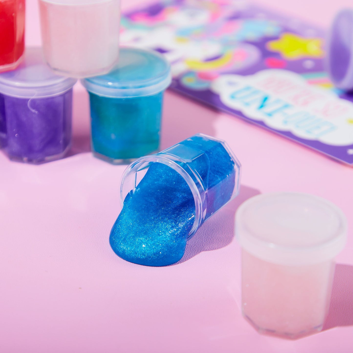 ⏰ Clearance ends in 24 hours! 💥 30 Packs Galaxy Slime With Cards for Kids