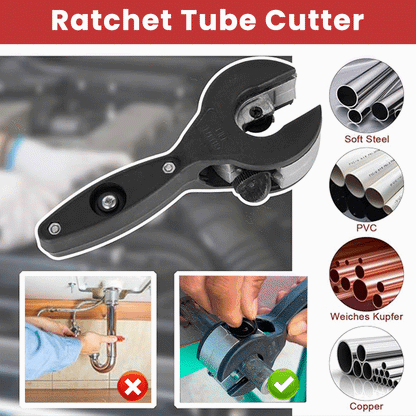 🎁Hot Sale 49% OFF - Ratchet Tube Cutter🔧