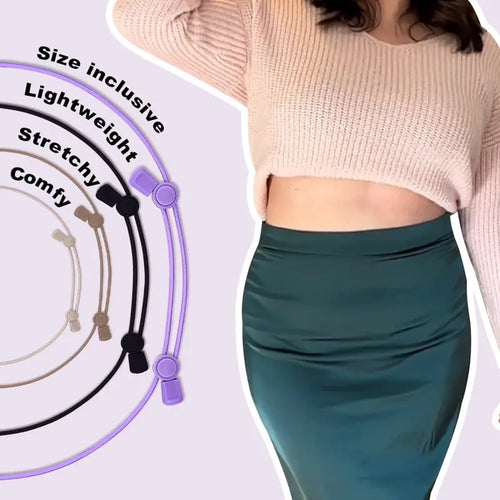 🔥Croptuck-Lightweight Adjustable Strap for Crop Tops, Tucking, Cropping Oversized Tops, Layering✂️👚