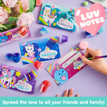 ⏰ Clearance ends in 24 hours! 💥 30 Packs Galaxy Slime With Cards for Kids