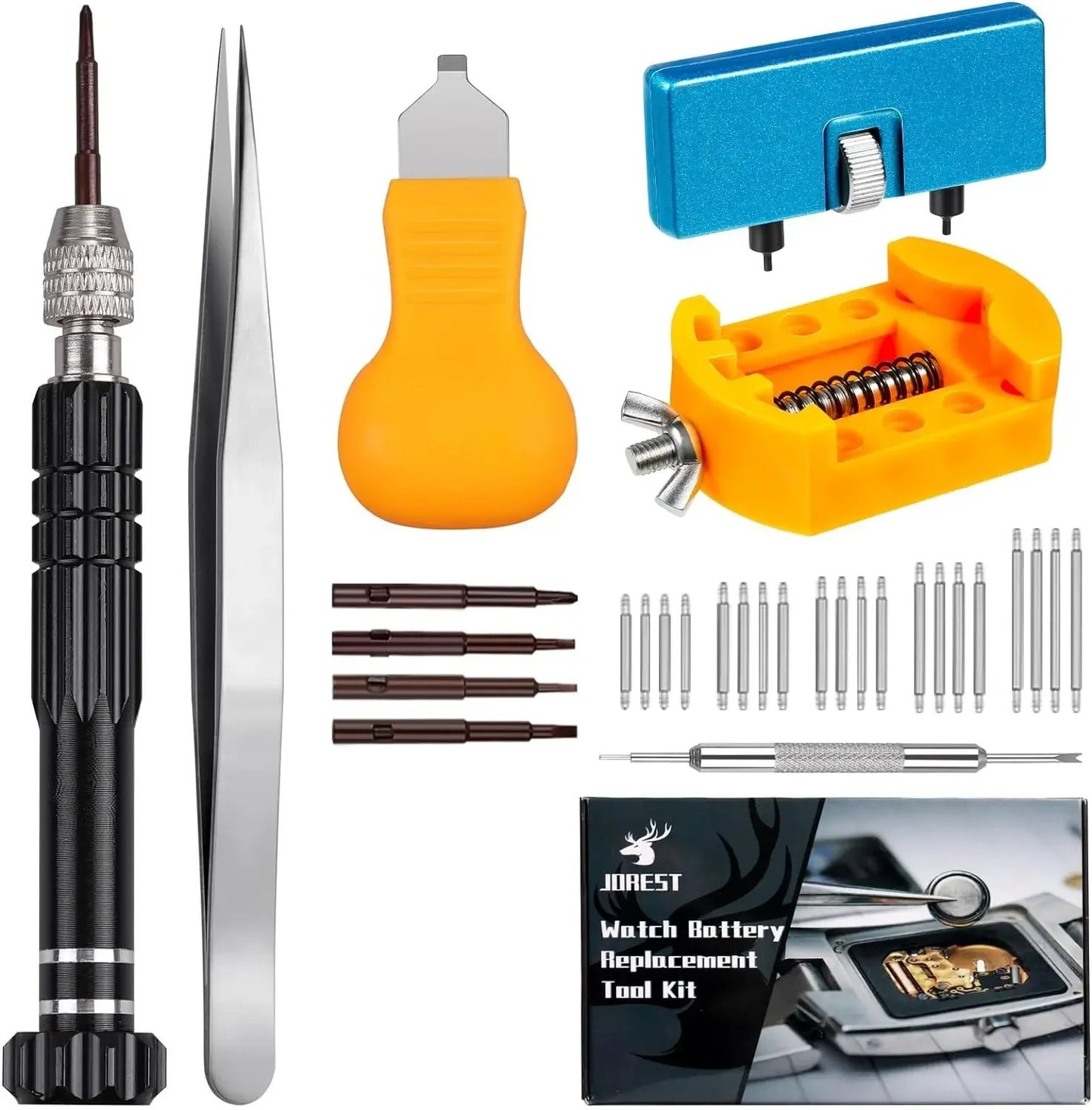 ⏰49% OFF✨🔥Watch repair and maintenance tool kit⌚️