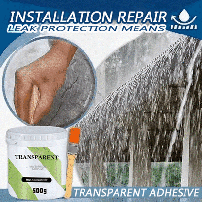 💦Hot selling! 49% OFF!💦 Transparent waterproof coating agent