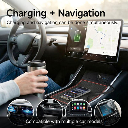 🔥240W Super Fast Charging 360° Rotating Invisible Stand Detachable Two-in-One Charging Cable