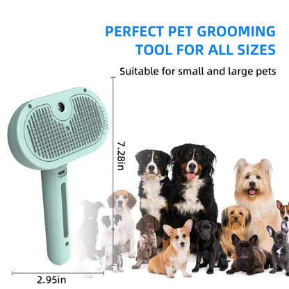 ✨Hot Sale 49% OFF💥Pet Spray Hair Removal Comb🐶