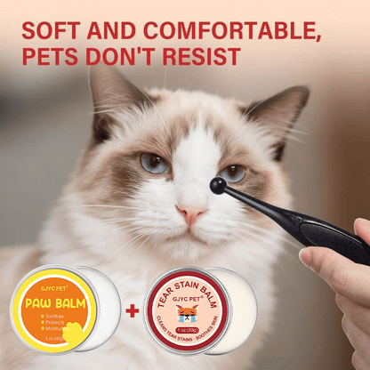 GJYC PET Tear Stain Protection Cream & Brush Set