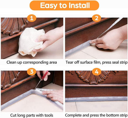 🔥Hot Selling! 49% OFF-Weather Stripping Door Seal Strip