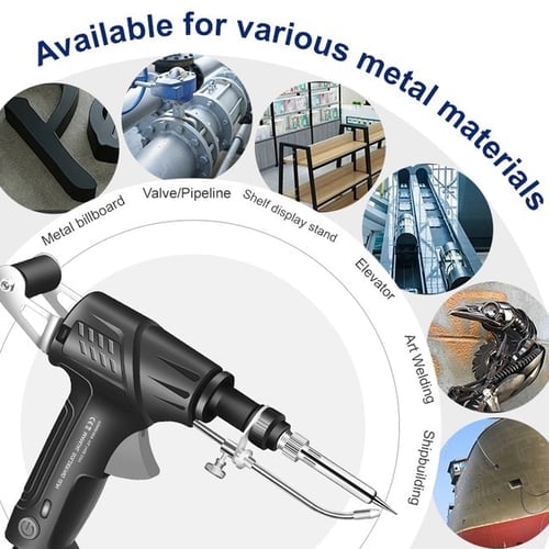 🔥Discount 49% OFF🔥 - German-Precision Internally heated industrial laser welding tools