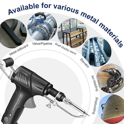 🔥Discount 49% OFF🔥 - German-Precision Internally heated industrial laser welding tools
