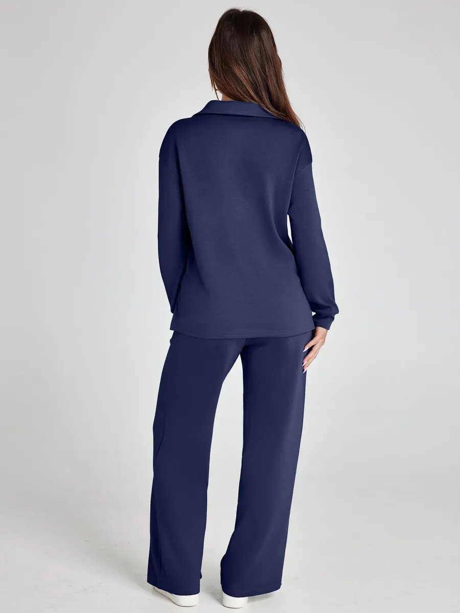 ⏰LAST DAY 60% OFF💥 Women's 2 Piece Sets Outfits Casual Long Sleeve Sweatsuits Sets (🔥Buy 2 Free Shipping)