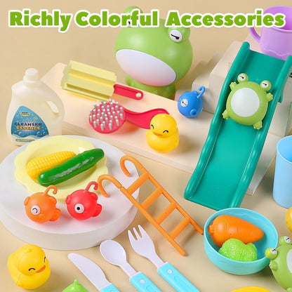 Kitchen Sink Toys with Upgraded Electric Faucet