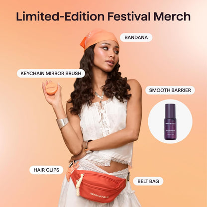 Blowout Boost: 1.5" Ionic Thermal Brush & Festival Bundle 🎡✨