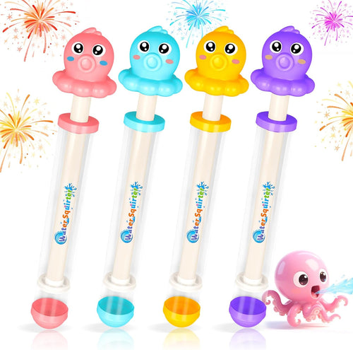 Magic Firework Water Blaster Set | 4-Pack Summer Fun 🎇💦