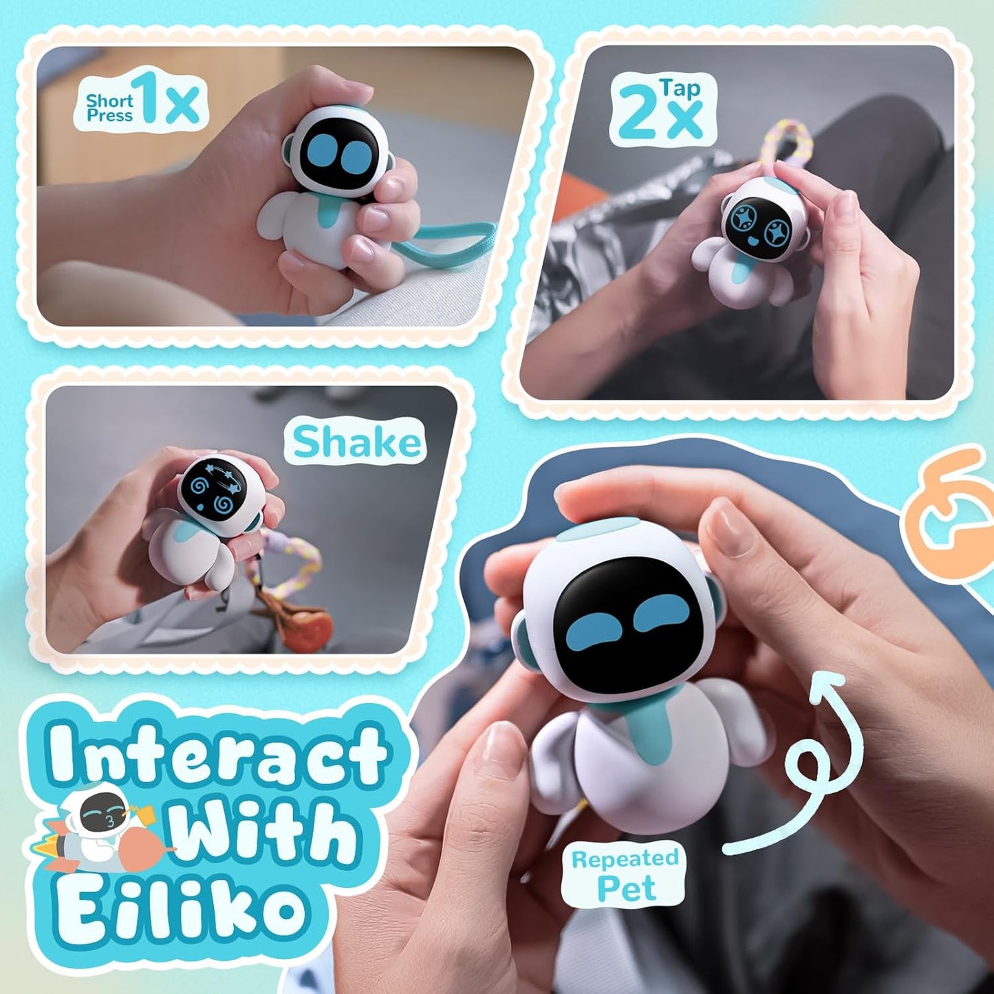 ✨ Eiliko Aquamarine: My Tiny AI Heart Buddy 💖