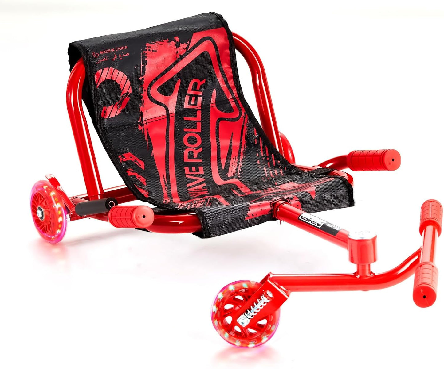 Drifting Wiggle Scooter | Heavy-Duty Swing Ride-On (Up to 90kg) 🛴