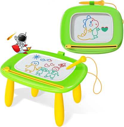 ✨ Portable Magnetic Sketch Pad | Perfect Birthday Gift for 1‑3 Year Olds