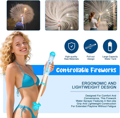 Magic Firework Water Blaster Set | 4-Pack Summer Fun 🎇💦