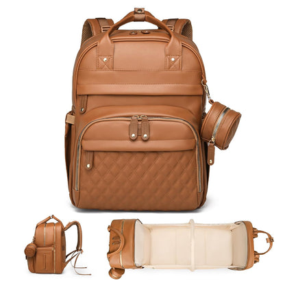 Diaper Bag Backpack with Changing Station, Large Capacity, Newborn Essentials Must Haves