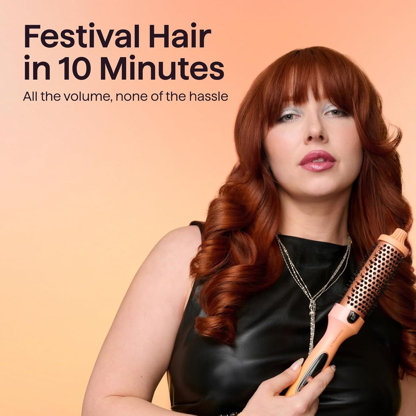 Blowout Boost: 1.5" Ionic Thermal Brush & Festival Bundle 🎡✨