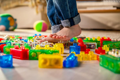 Stash 'N Stack | Squishy "Ouch-Free" Building Set (30 Pcs) 🧱