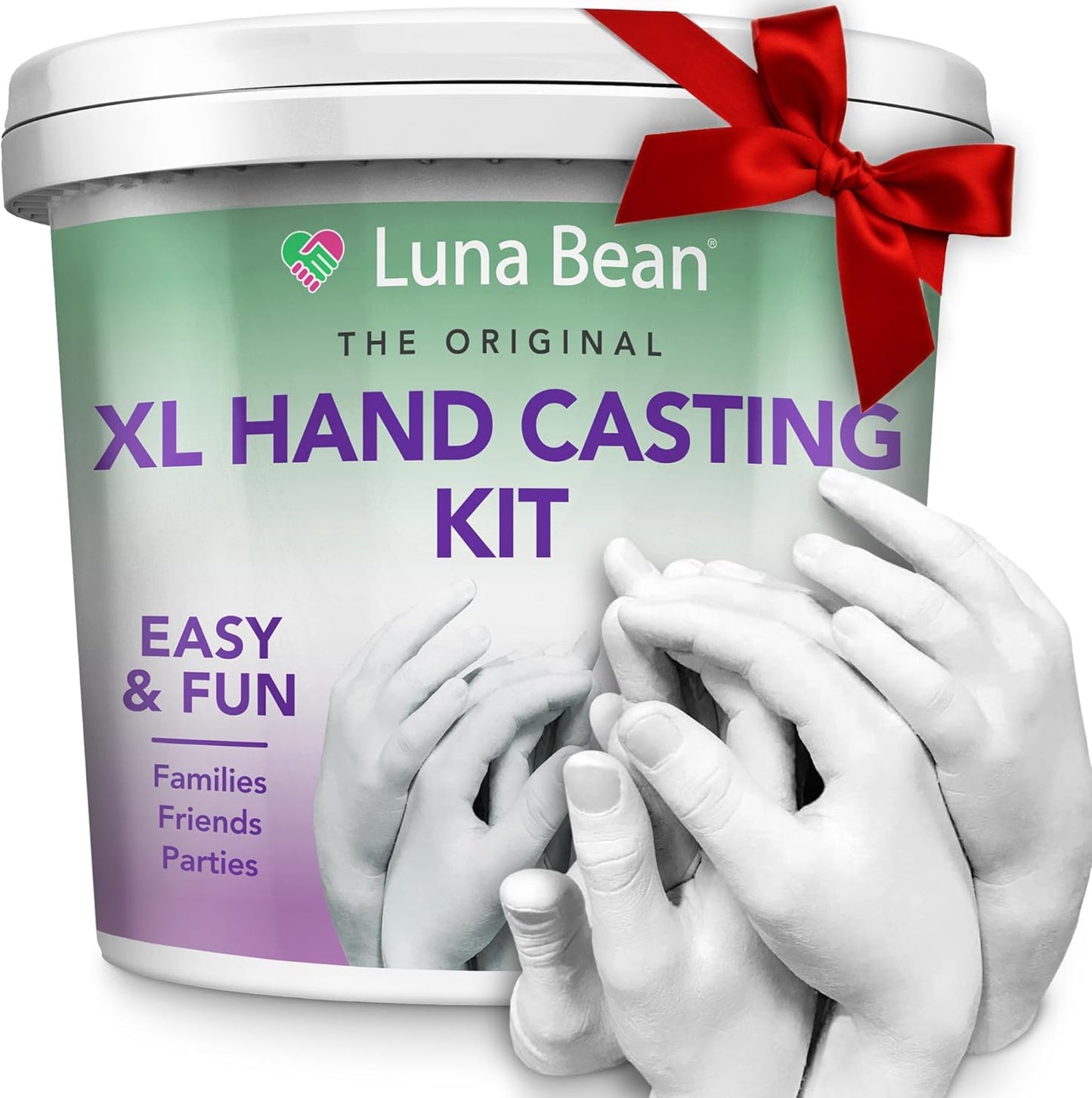 Hand Casting Kit – The Original Hand Mold Kit for Couples –