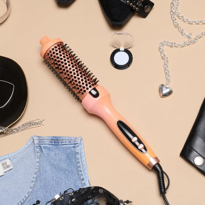 Blowout Boost: 1.5" Ionic Thermal Brush & Festival Bundle 🎡✨